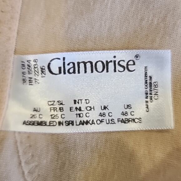 GLAMORISE Magic Lift Front Closure Posture Back Bra Size 48C - Picture 8 of 8